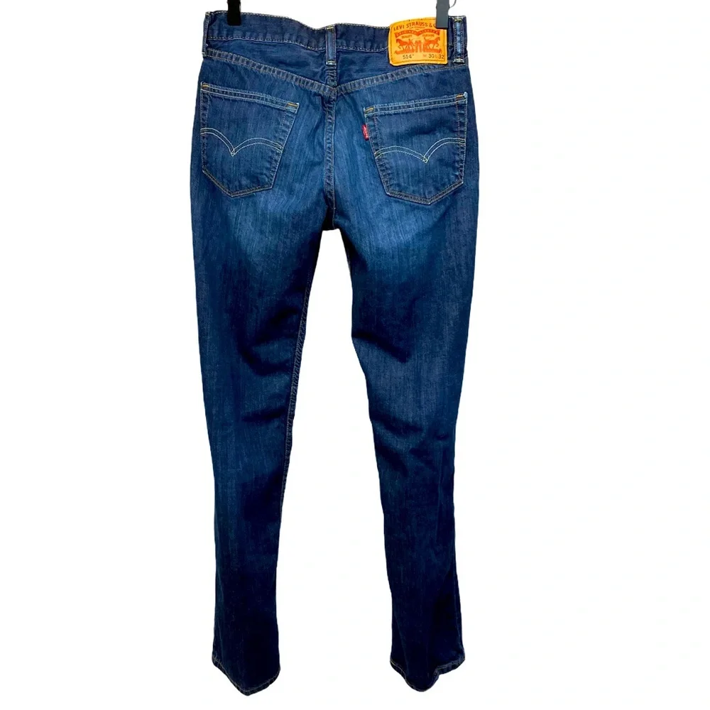 Levi’s 514 Jeans W30 L32 dark blue